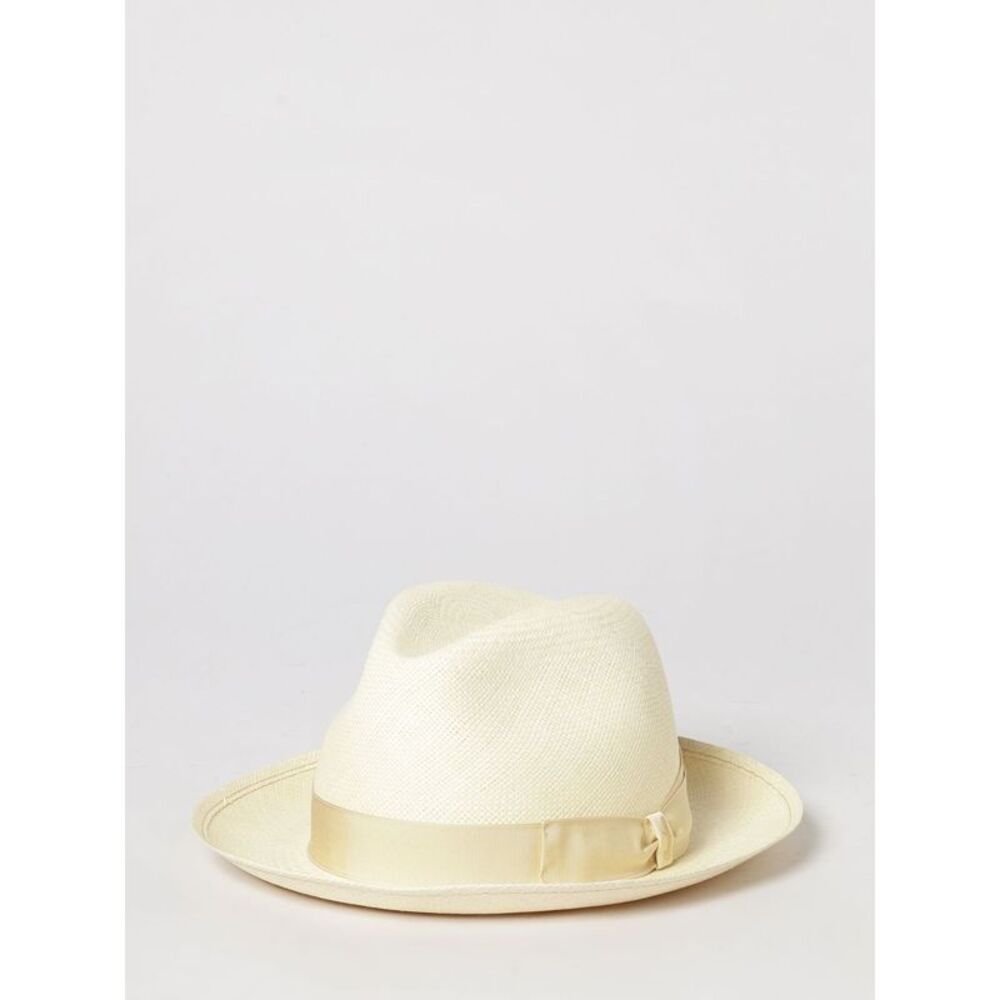 Borsalino Hat Men Beige